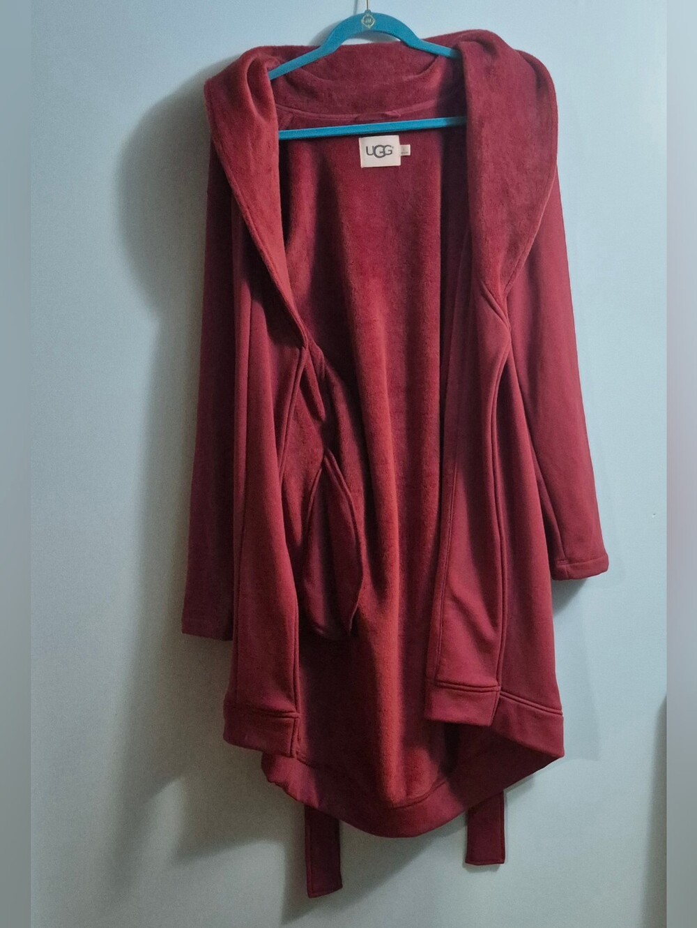 UGG Dark Cherry Robe Or Wrap